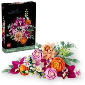 Constructor LEGO Botanicals Pretty Pink Flower 10342